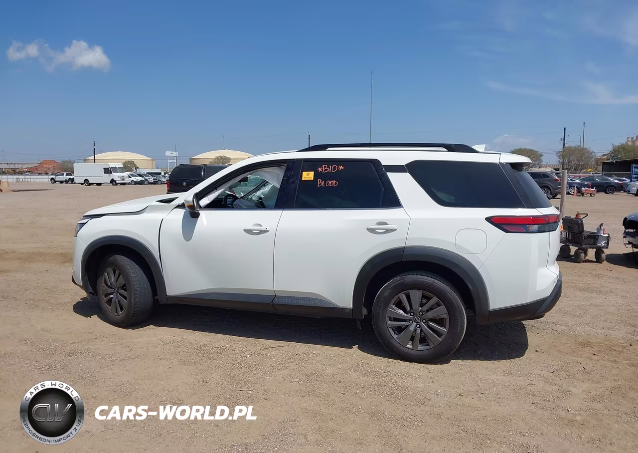 2023 Nissan Pathfinder Sv Fwd VIN:5N1DR3BA0PC240832 - 15