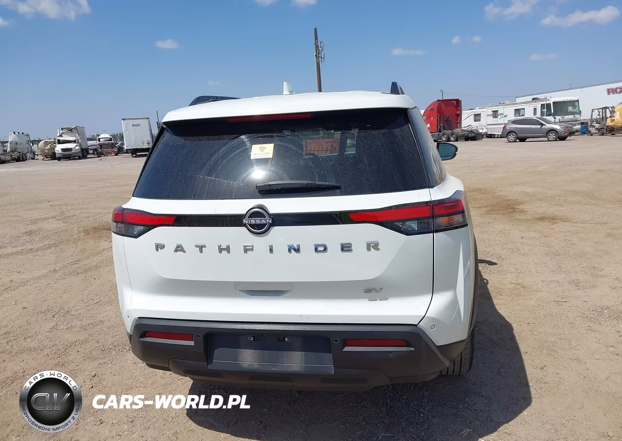 2023 Nissan Pathfinder Sv Fwd VIN:5N1DR3BA0PC240832 - 17