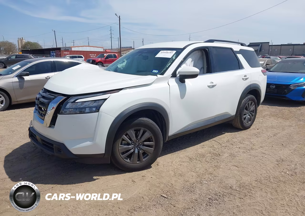 2023 Nissan Pathfinder Sv Fwd VIN:5N1DR3BA0PC240832 - 2