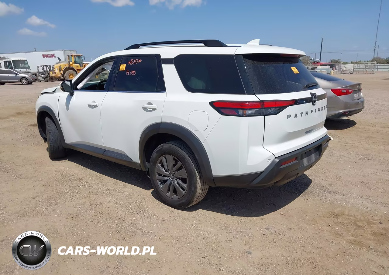 2023 Nissan Pathfinder Sv Fwd VIN:5N1DR3BA0PC240832 - 3