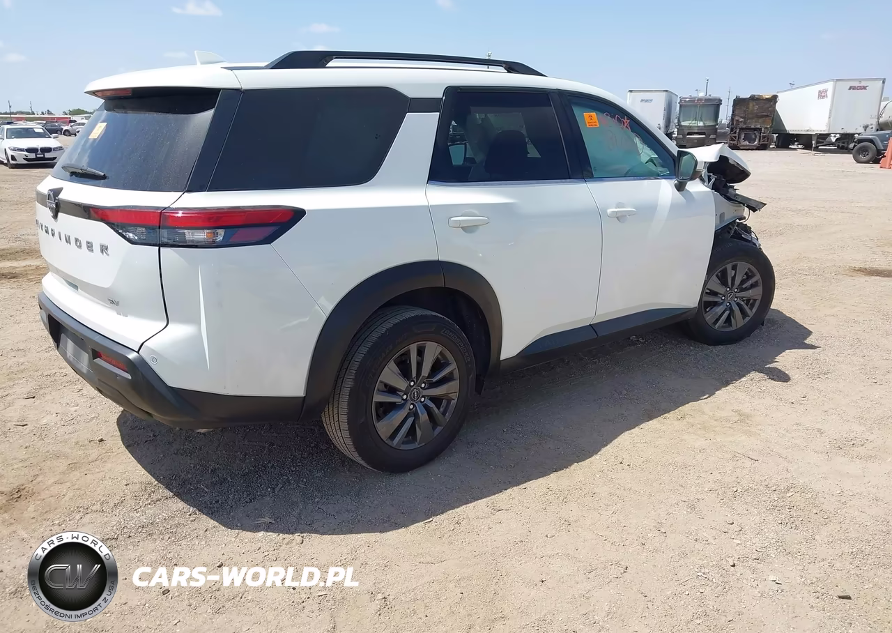 2023 Nissan Pathfinder Sv Fwd VIN:5N1DR3BA0PC240832 - 4