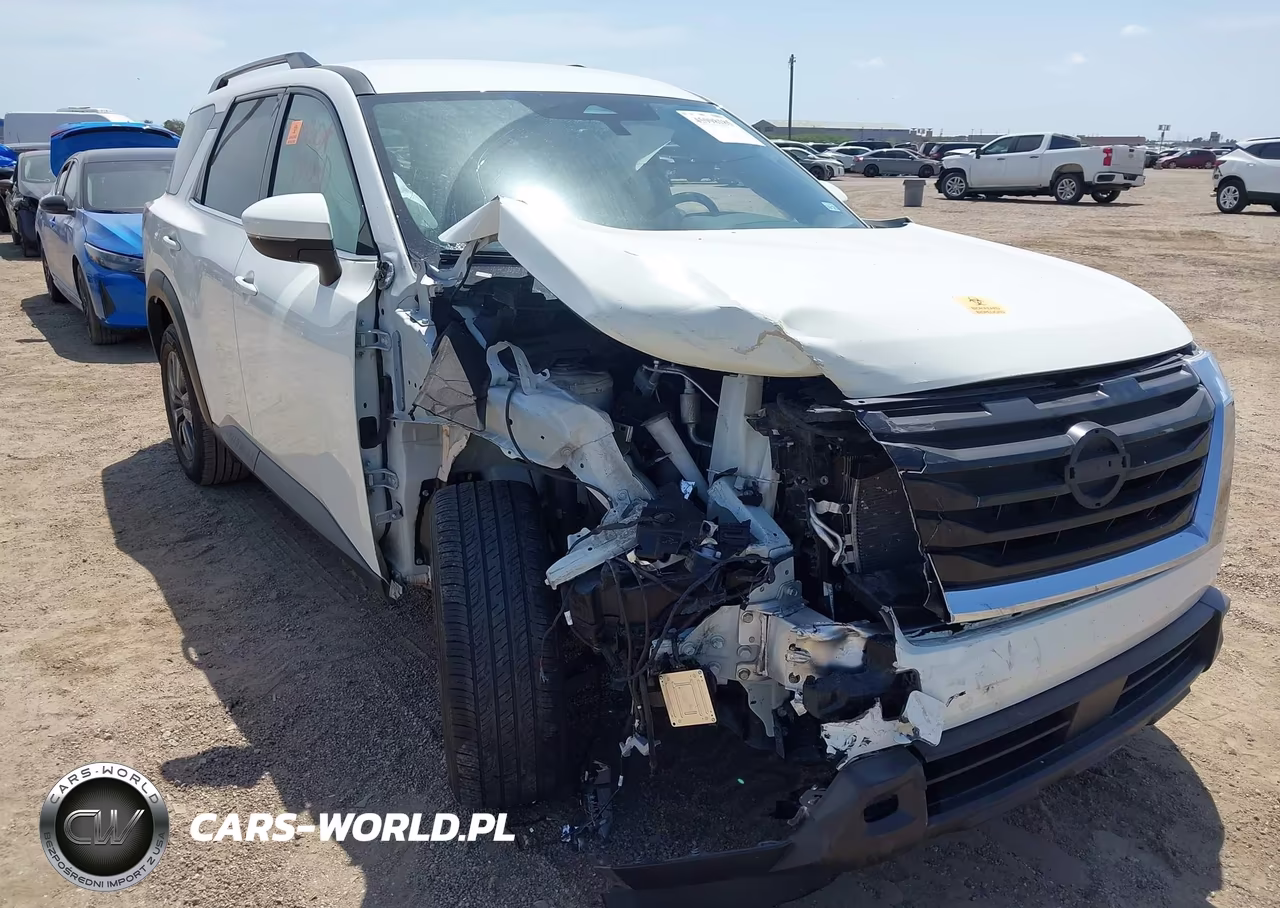 2023 Nissan Pathfinder Sv Fwd VIN:5N1DR3BA0PC240832 - 6