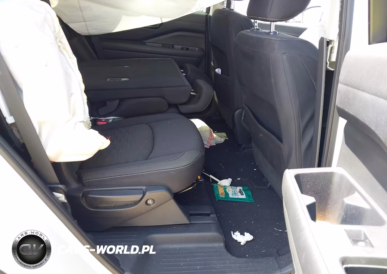 2023 Nissan Pathfinder Sv Fwd VIN:5N1DR3BA0PC240832 - 8