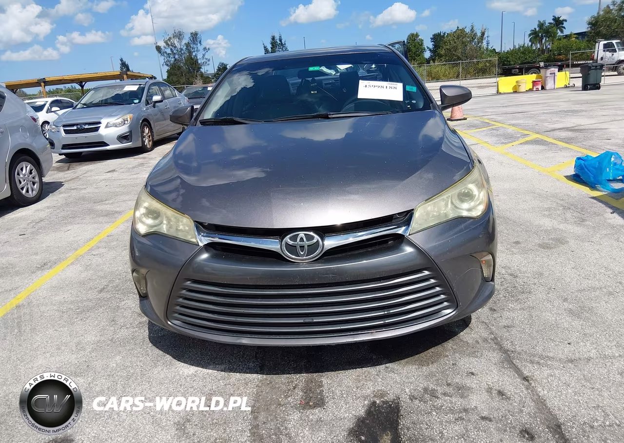 2016 Toyota Camry Le VIN:4T1BF1FKXGU161363 - 12