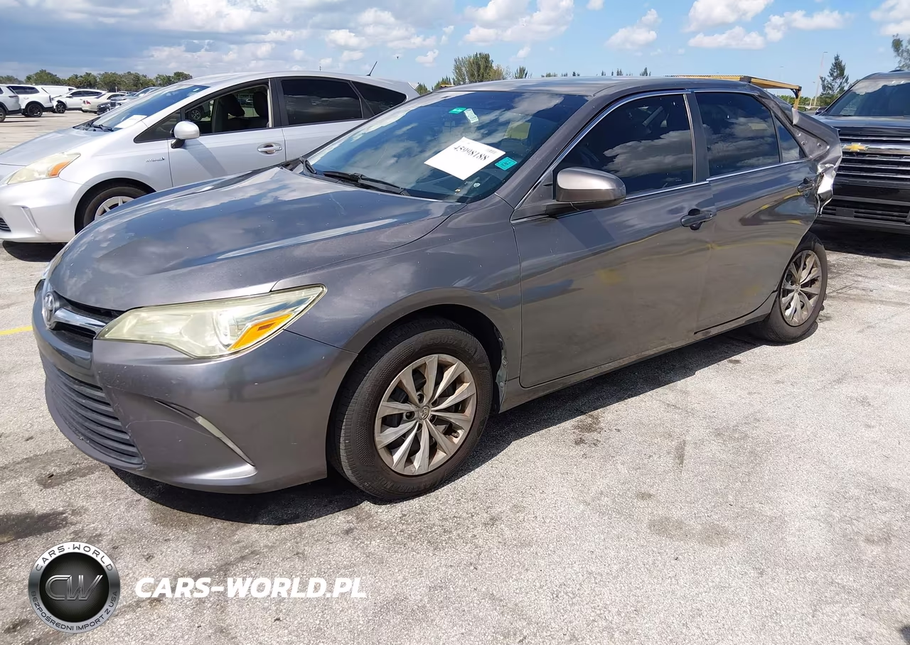 2016 Toyota Camry Le VIN:4T1BF1FKXGU161363 - 2