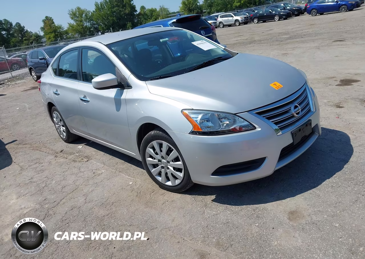 2014 Nissan Sentra S