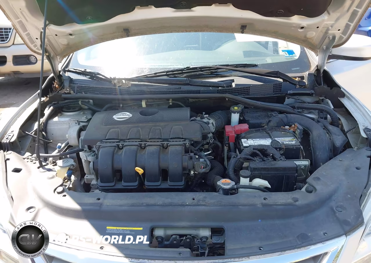 2014 Nissan Sentra S VIN:3N1AB7AP0EY218068 - 10