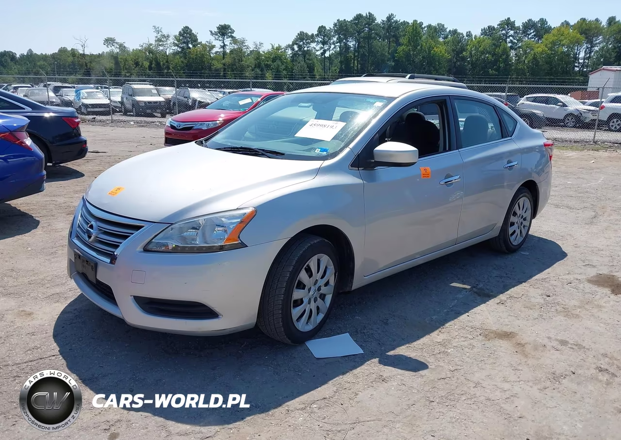 2014 Nissan Sentra S VIN:3N1AB7AP0EY218068 - 2