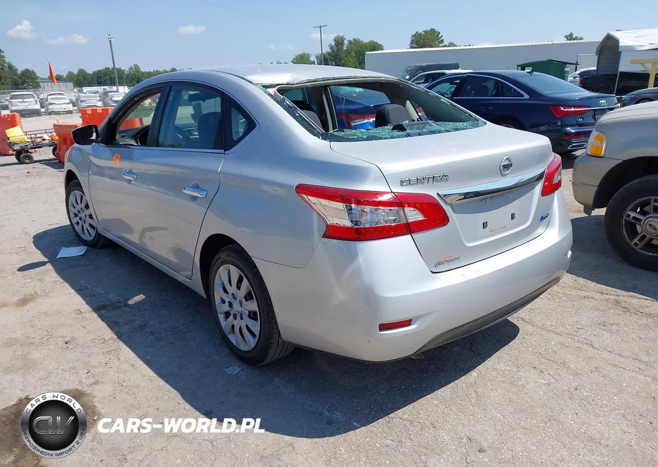 2014 Nissan Sentra S VIN:3N1AB7AP0EY218068 - 3