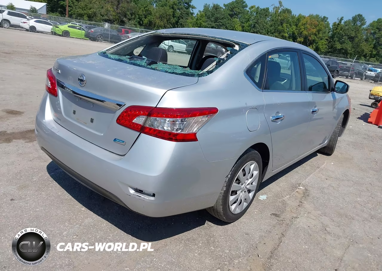 2014 Nissan Sentra S VIN:3N1AB7AP0EY218068 - 4