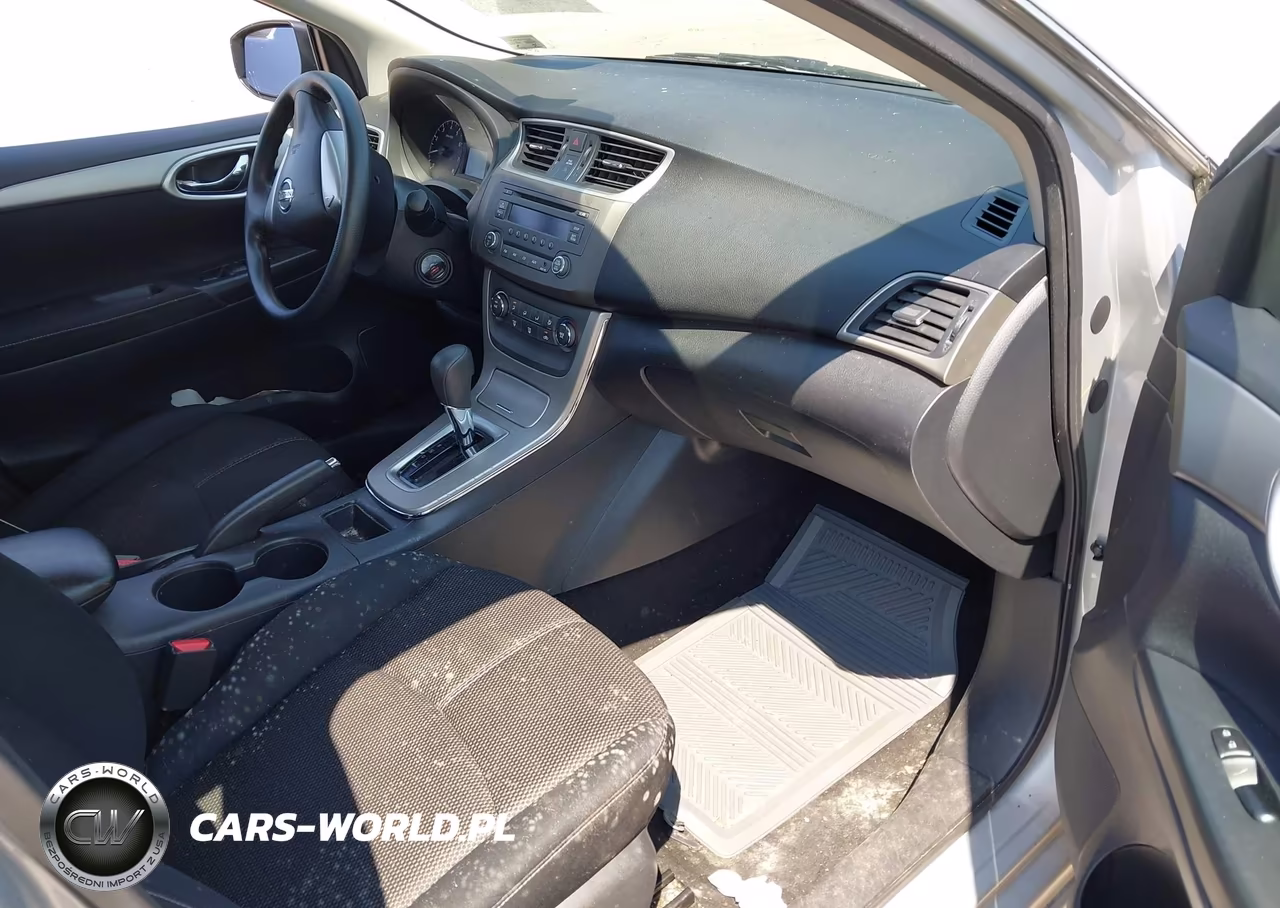 2014 Nissan Sentra S VIN:3N1AB7AP0EY218068 - 5