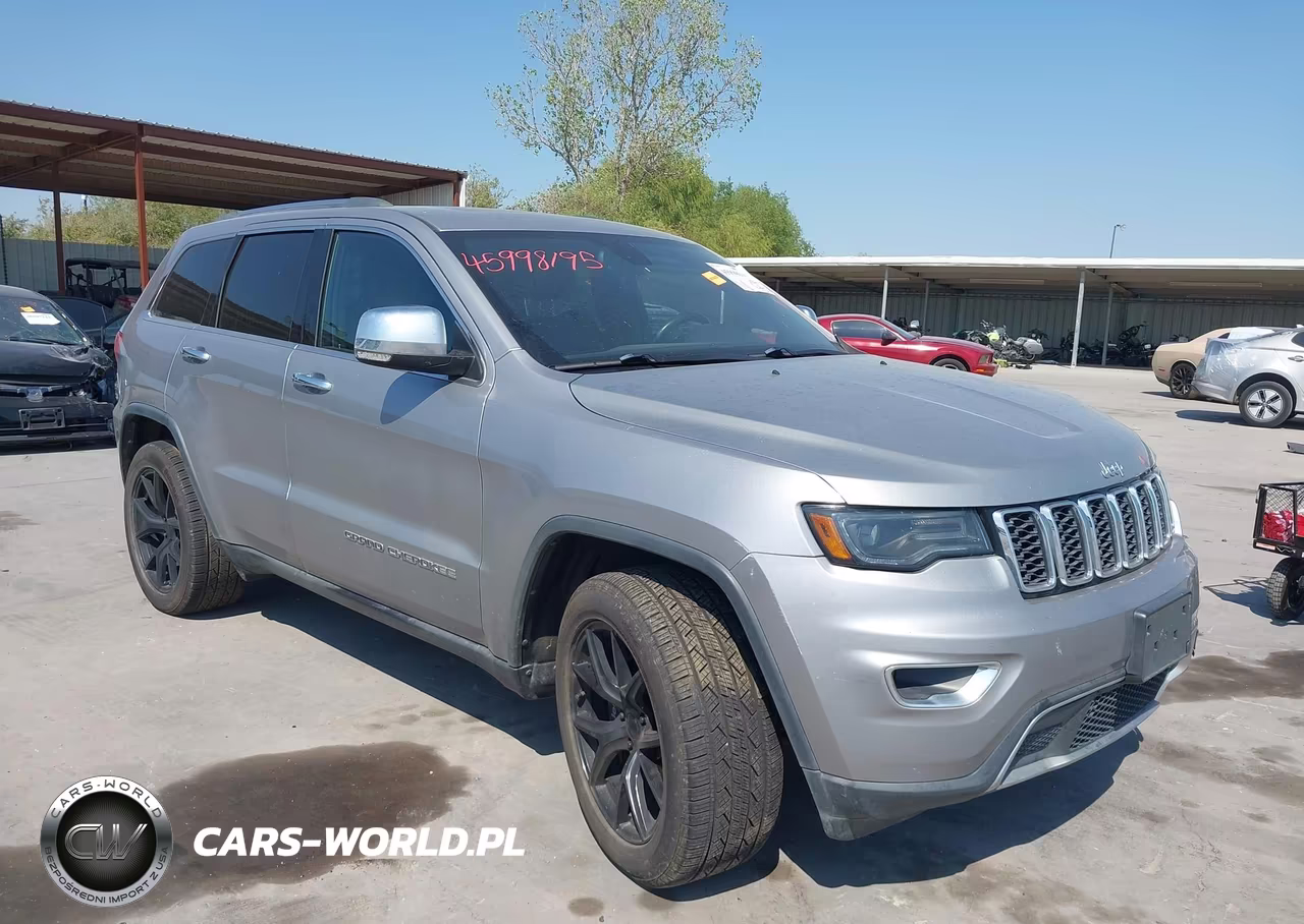 2019 Jeep Grand Cherokee Limited 4X4