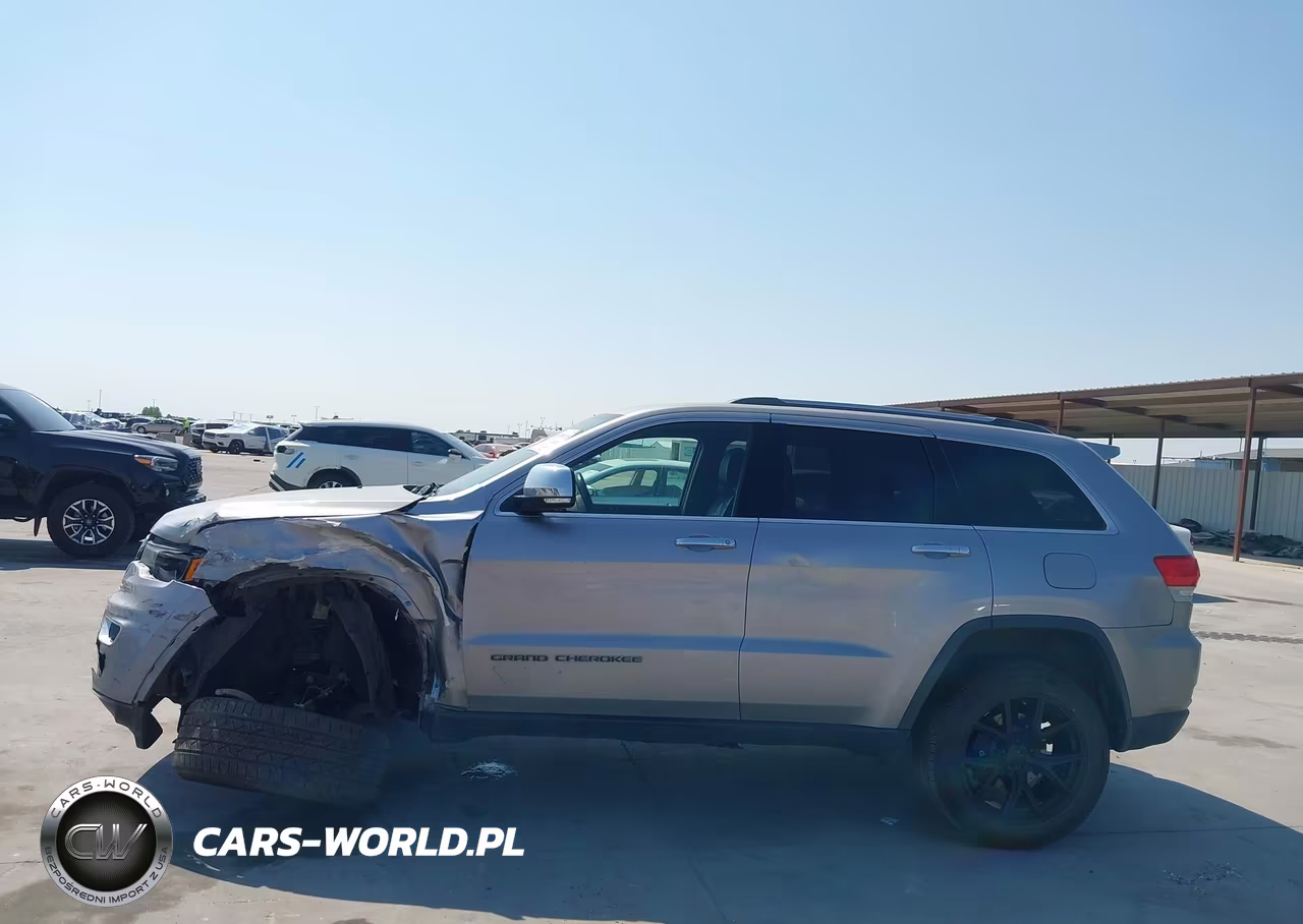 2019 Jeep Grand Cherokee Limited 4X4 VIN:1C4RJFBTXKC556834 - 14