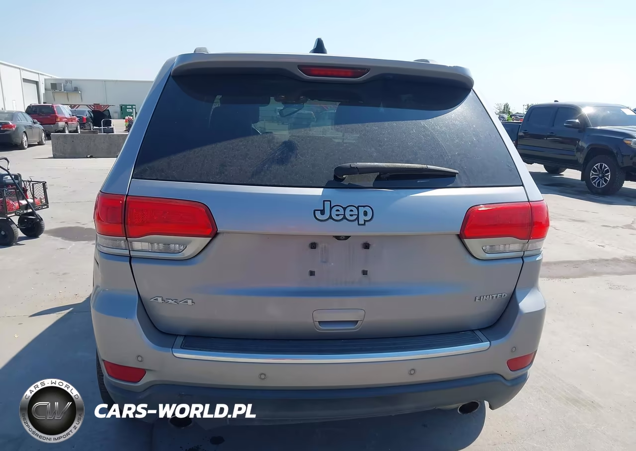 2019 Jeep Grand Cherokee Limited 4X4 VIN:1C4RJFBTXKC556834 - 16
