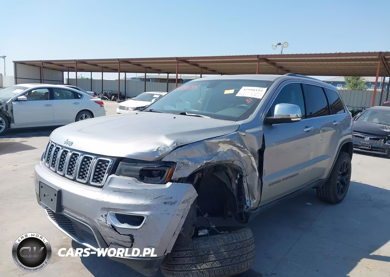 2019 Jeep Grand Cherokee Limited 4X4 VIN:1C4RJFBTXKC556834 - 2