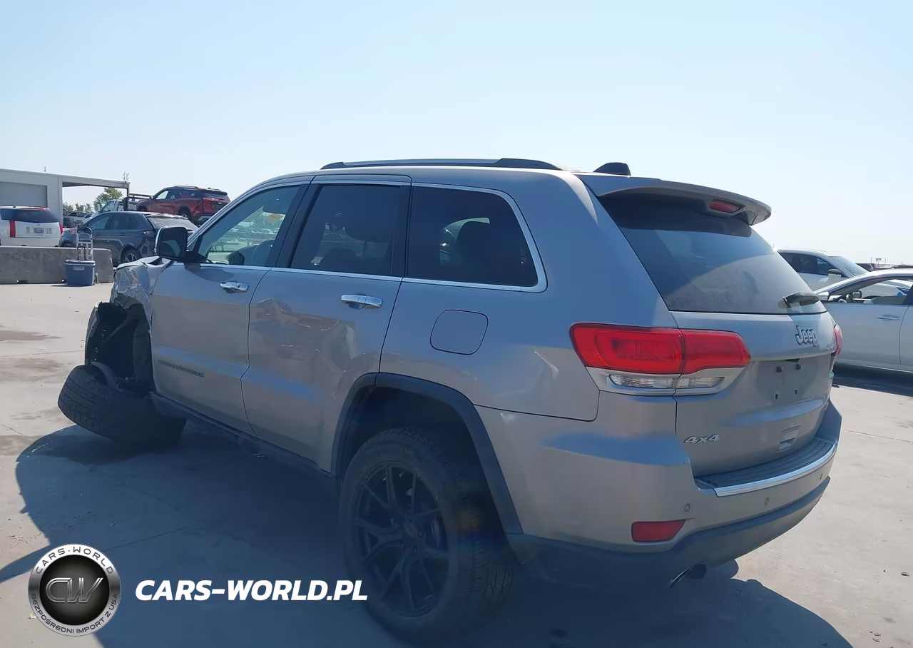 2019 Jeep Grand Cherokee Limited 4X4 VIN:1C4RJFBTXKC556834 - 3