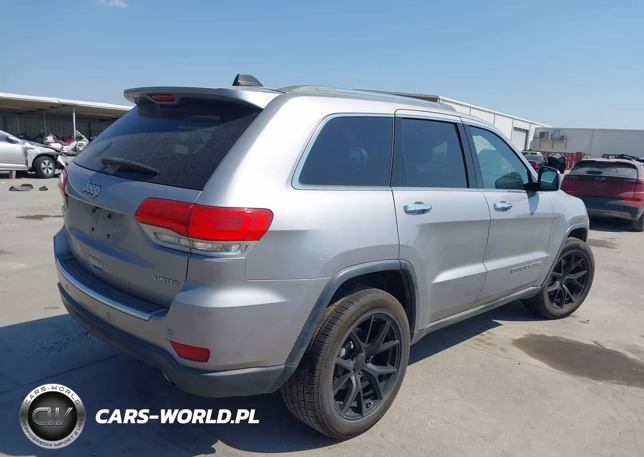 2019 Jeep Grand Cherokee Limited 4X4 VIN:1C4RJFBTXKC556834 - 4