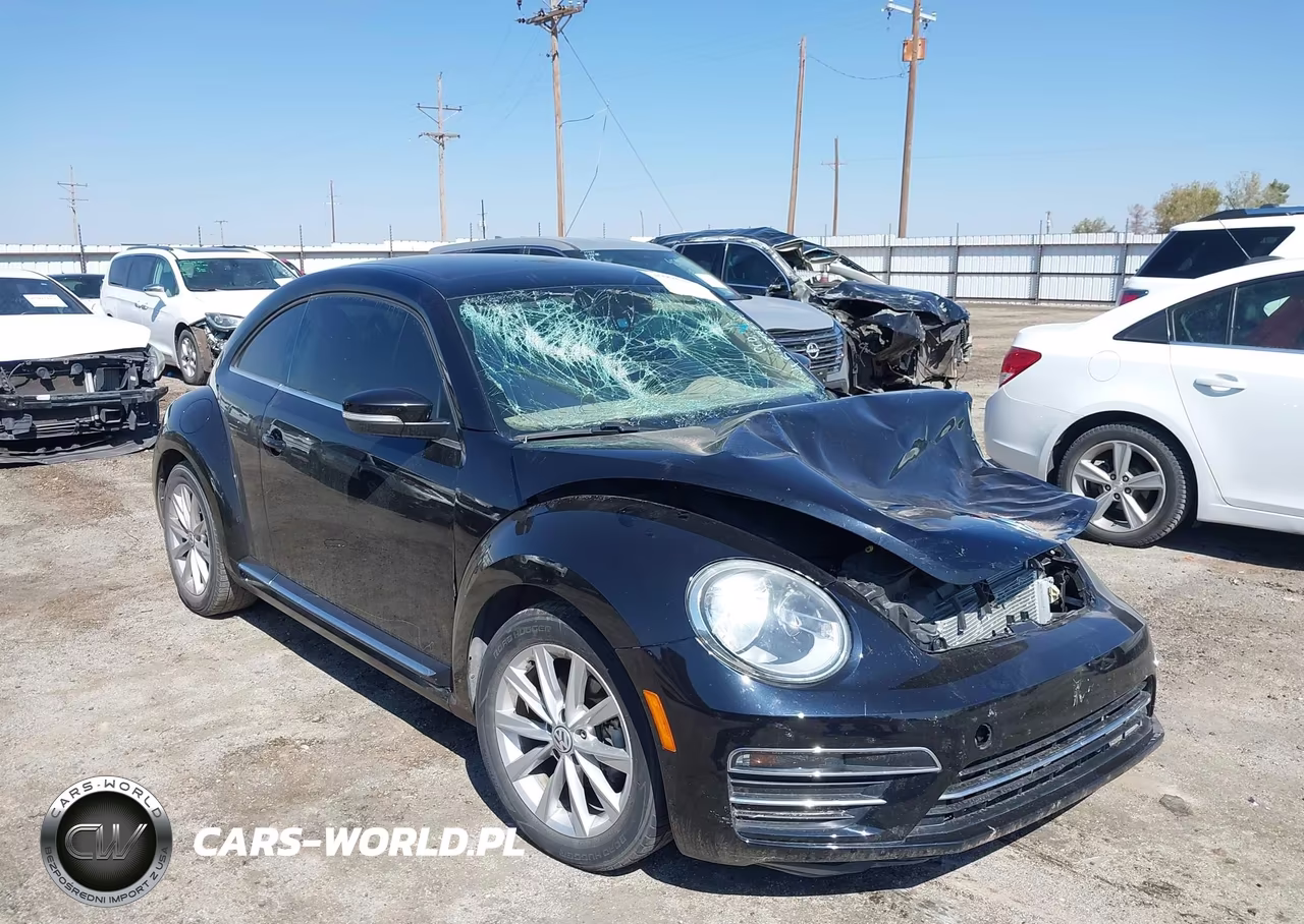 2019 Volkswagen Beetle 2.0T Se – zdjęcie 1 z 16