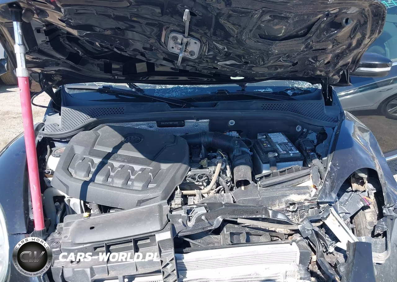 2019 Volkswagen Beetle 2.0T Se VIN:3VWJD7AT1KM712055 - 10