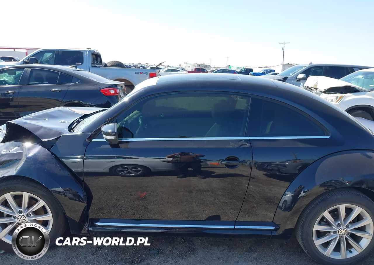 2019 Volkswagen Beetle 2.0T Se VIN:3VWJD7AT1KM712055 - 14