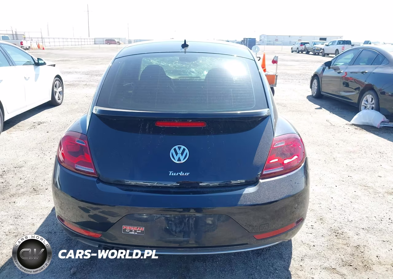 2019 Volkswagen Beetle 2.0T Se VIN:3VWJD7AT1KM712055 - 16