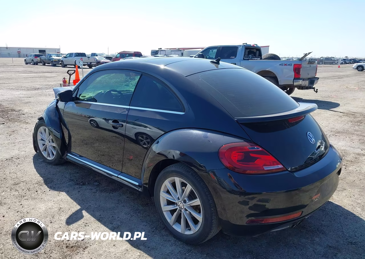 2019 Volkswagen Beetle 2.0T Se VIN:3VWJD7AT1KM712055 - 3