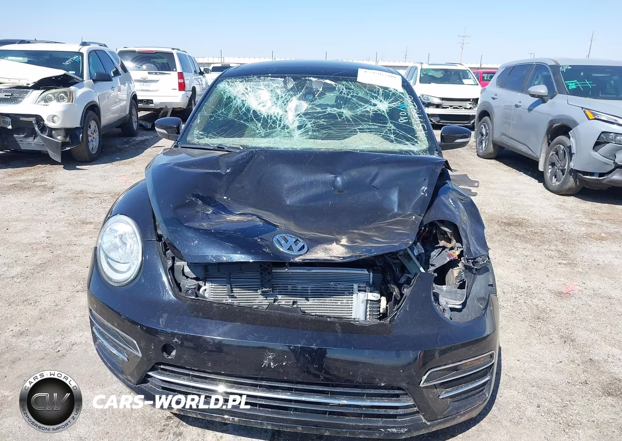 2019 Volkswagen Beetle 2.0T Se VIN:3VWJD7AT1KM712055 - 6