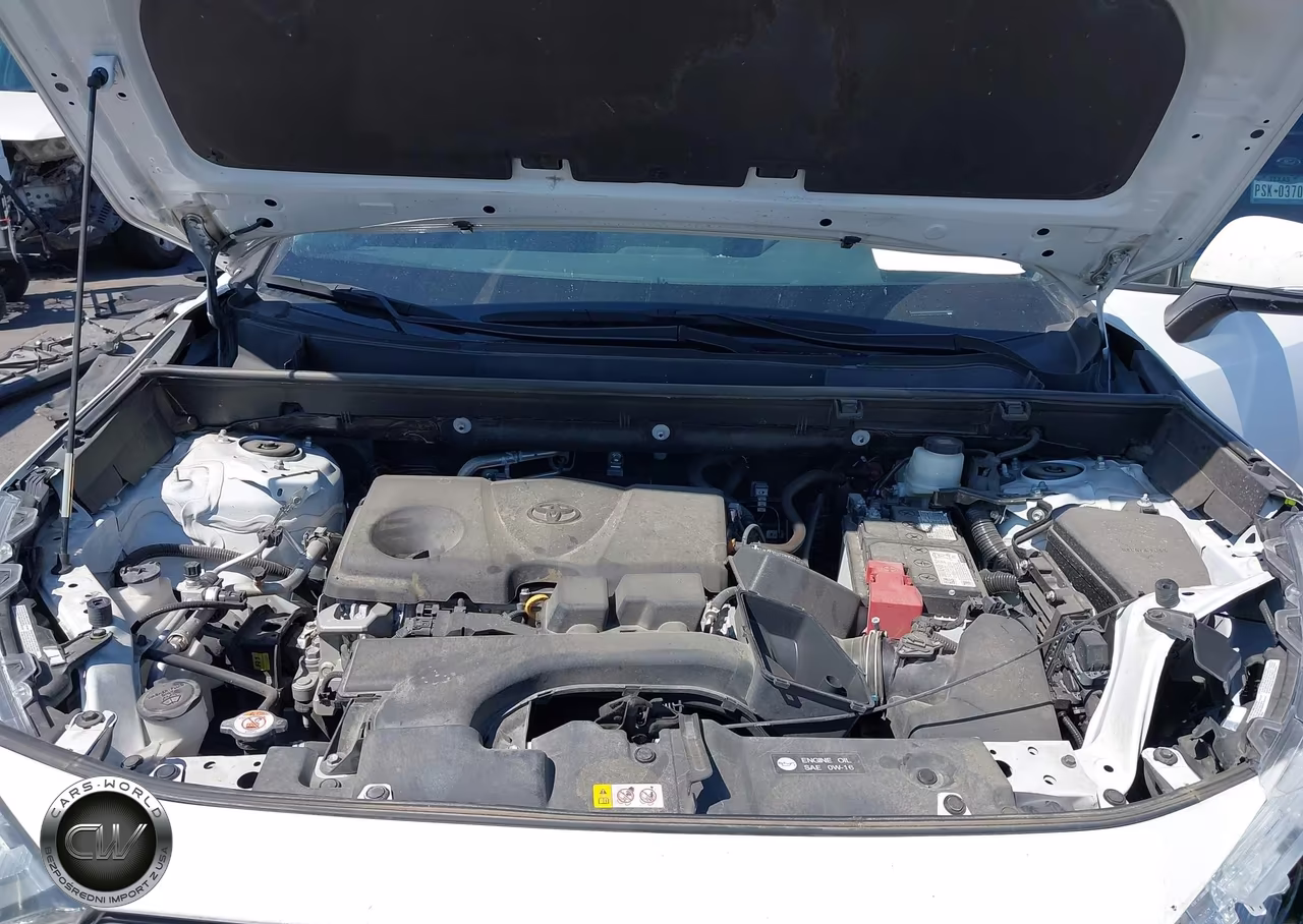2024 Toyota Rav4 Xle VIN:2T3W1RFV2RW307581 - 10
