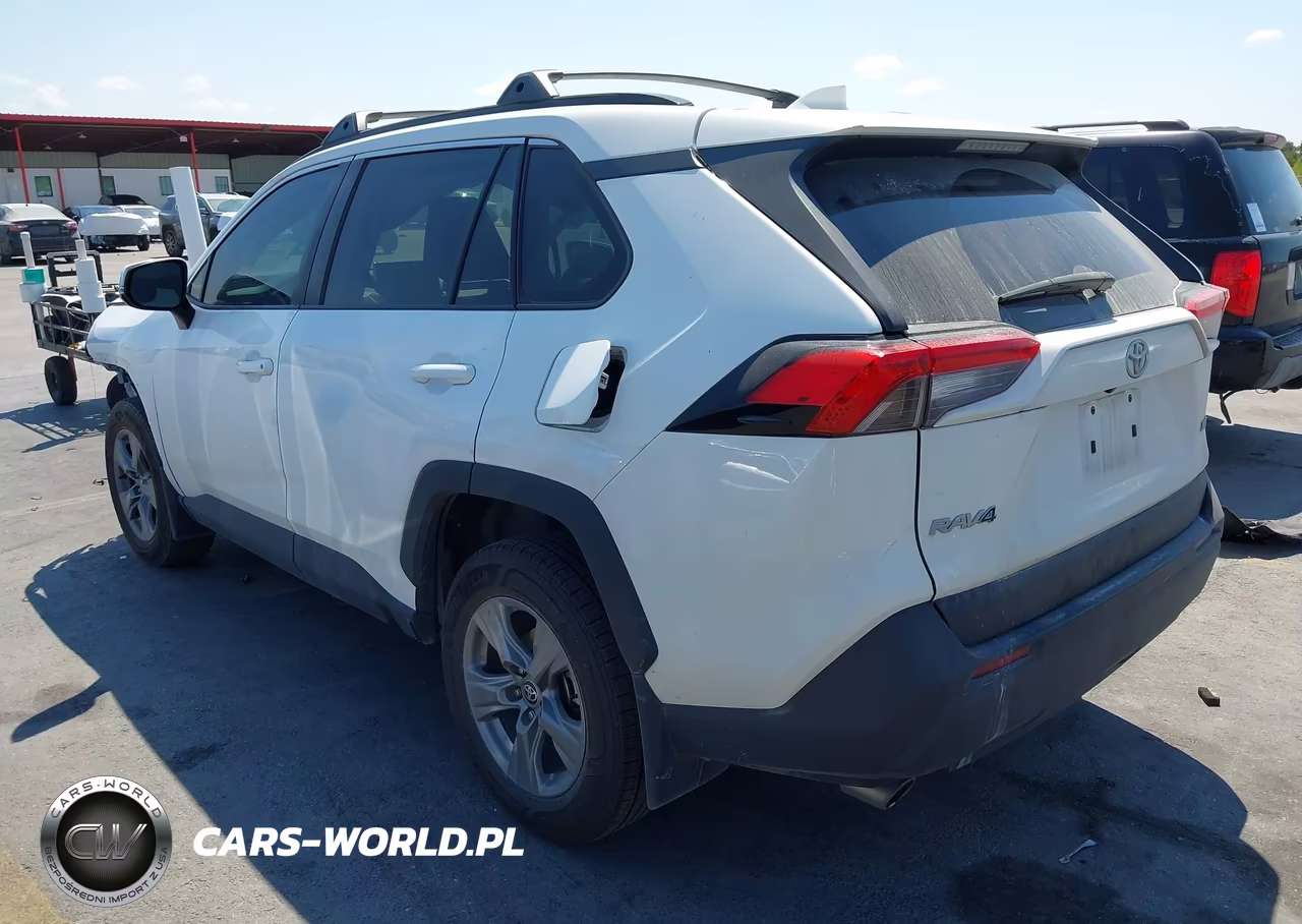 2024 Toyota Rav4 Xle VIN:2T3W1RFV2RW307581 - 3