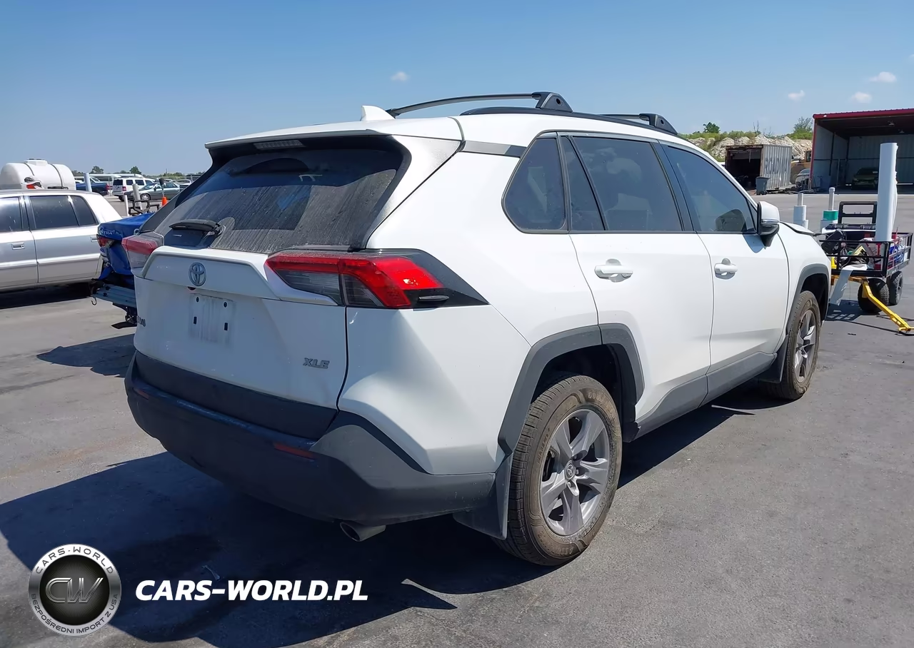 2024 Toyota Rav4 Xle VIN:2T3W1RFV2RW307581 - 4