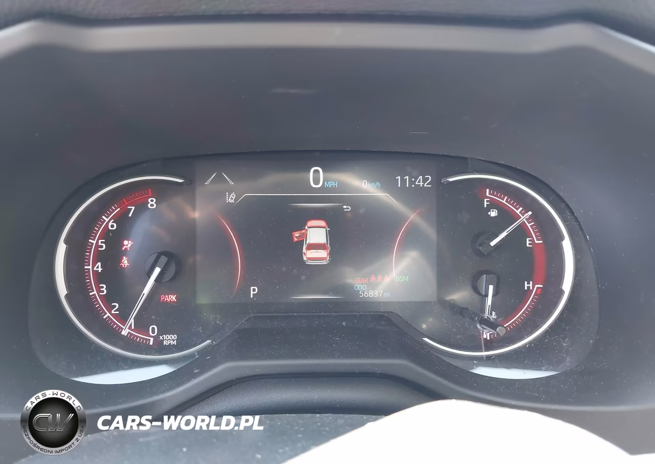 2024 Toyota Rav4 Xle VIN:2T3W1RFV2RW307581 - 7