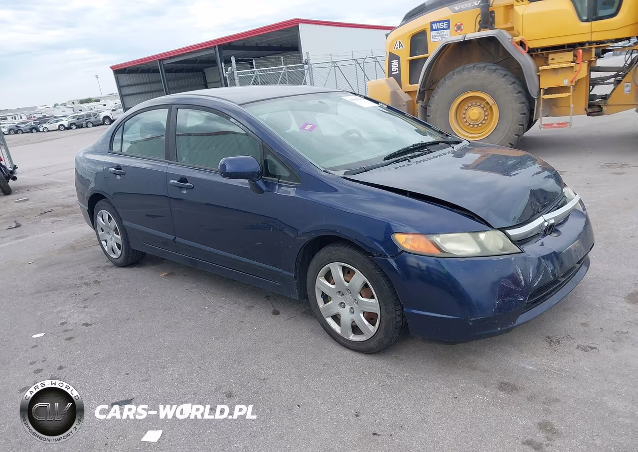 2008 Honda Civic Lx VIN:1HGFA16518L110390 - 1