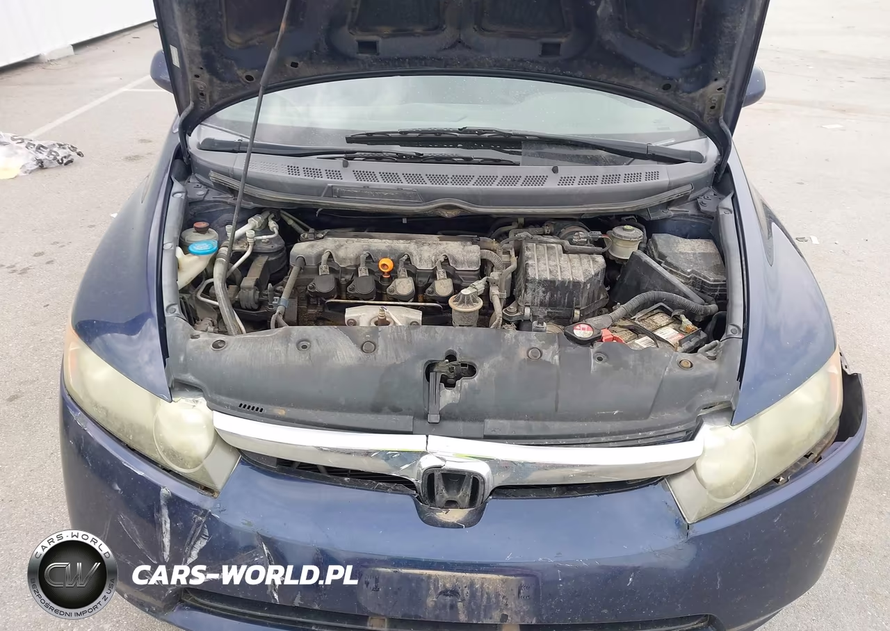 2008 Honda Civic Lx VIN:1HGFA16518L110390 - 10