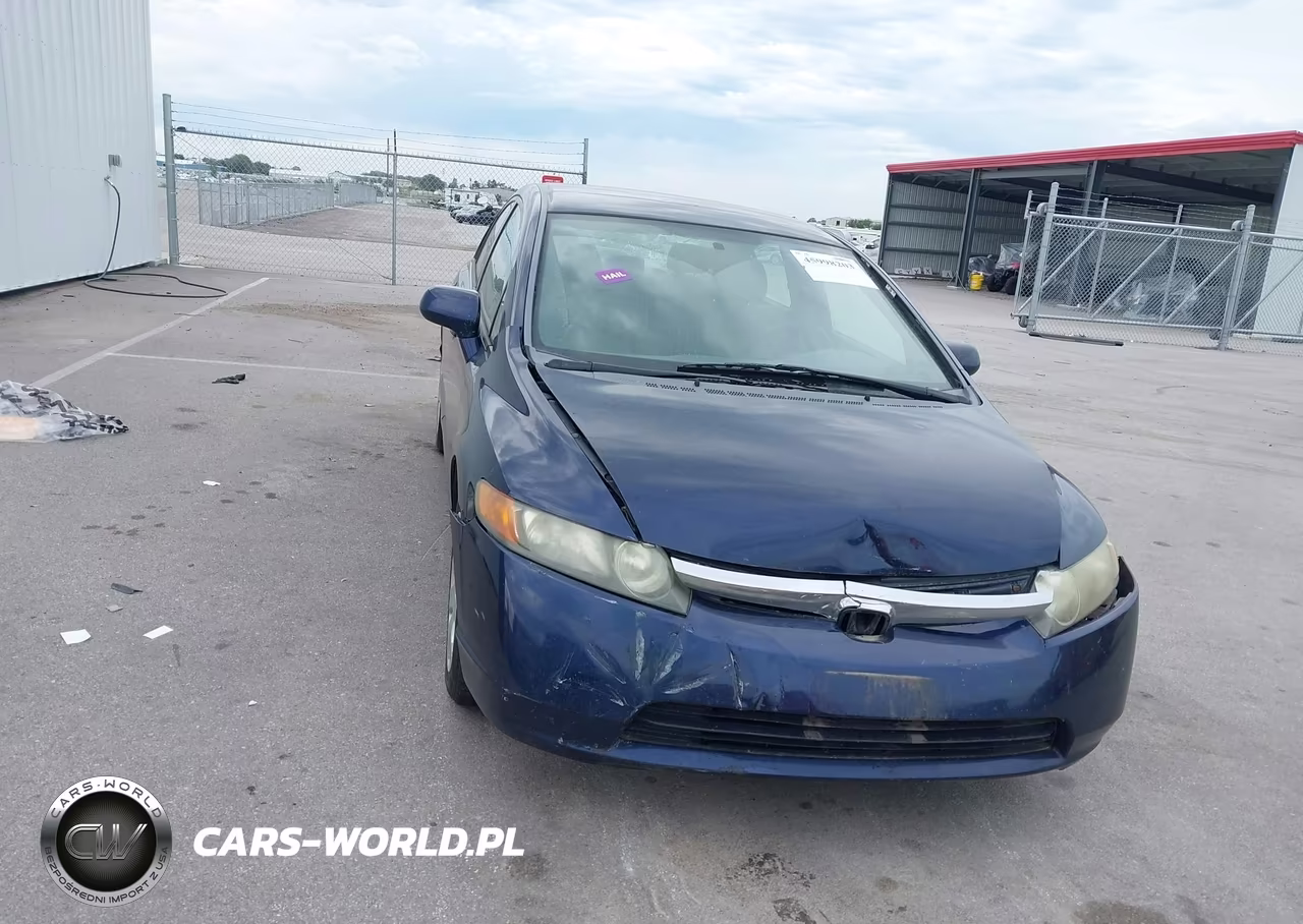 2008 Honda Civic Lx VIN:1HGFA16518L110390 - 12