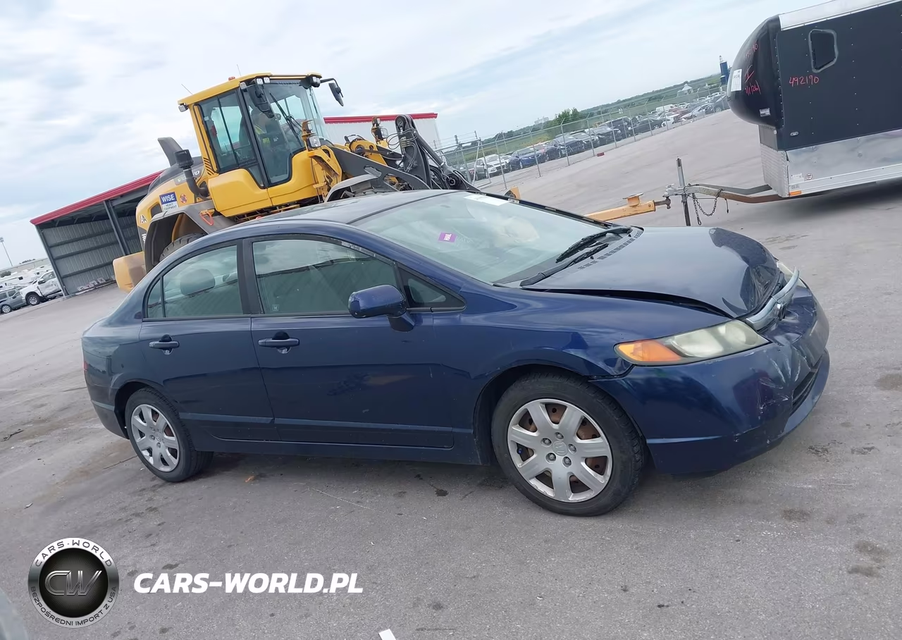 2008 Honda Civic Lx VIN:1HGFA16518L110390 - 13