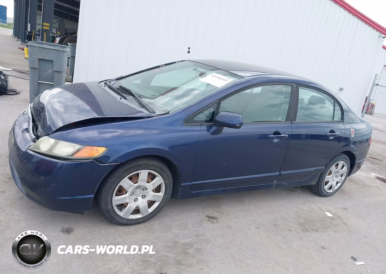 2008 Honda Civic Lx VIN:1HGFA16518L110390 - 14