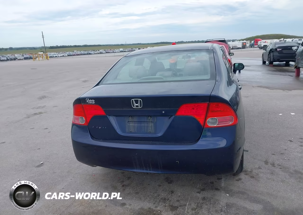 2008 Honda Civic Lx VIN:1HGFA16518L110390 - 16