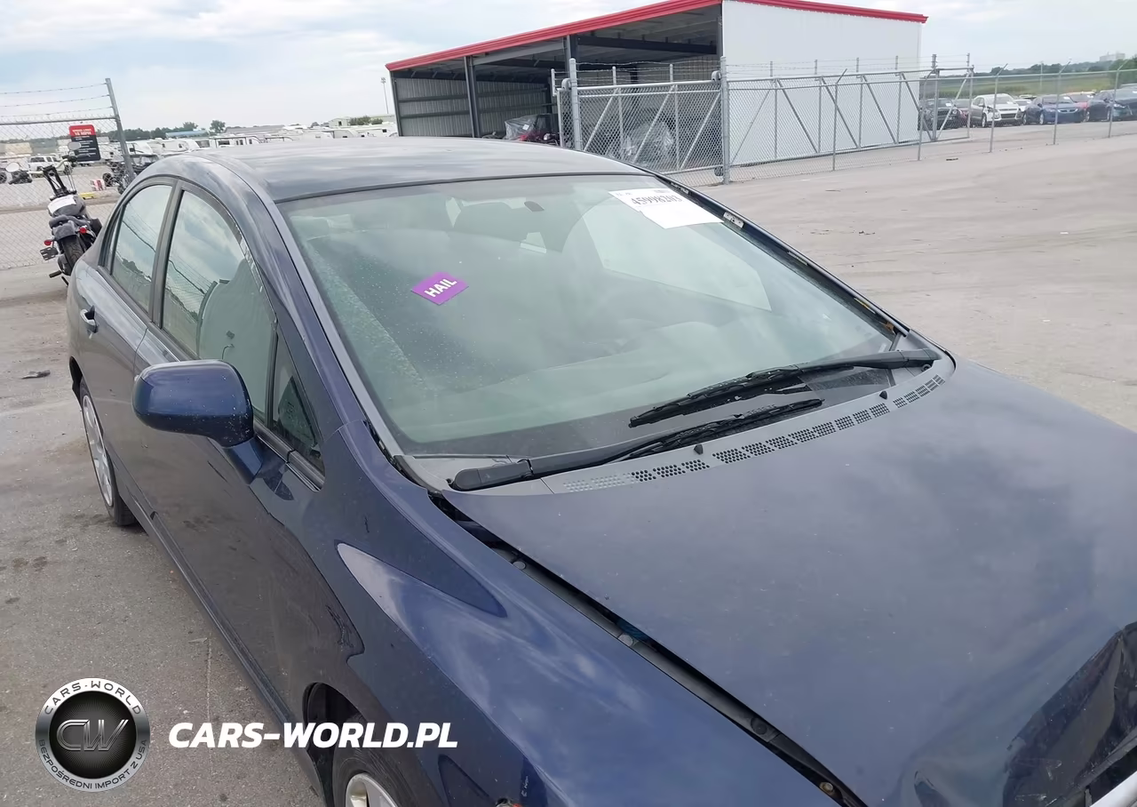 2008 Honda Civic Lx VIN:1HGFA16518L110390 - 17