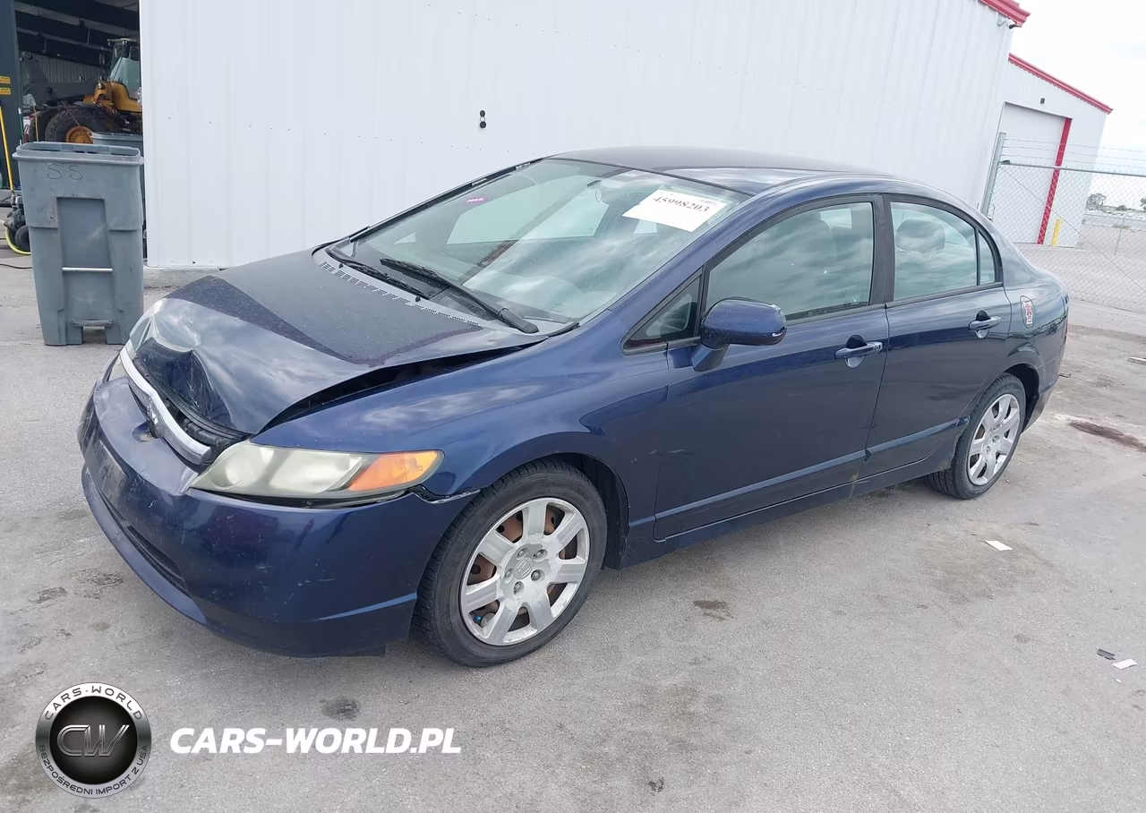 2008 Honda Civic Lx VIN:1HGFA16518L110390 - 2