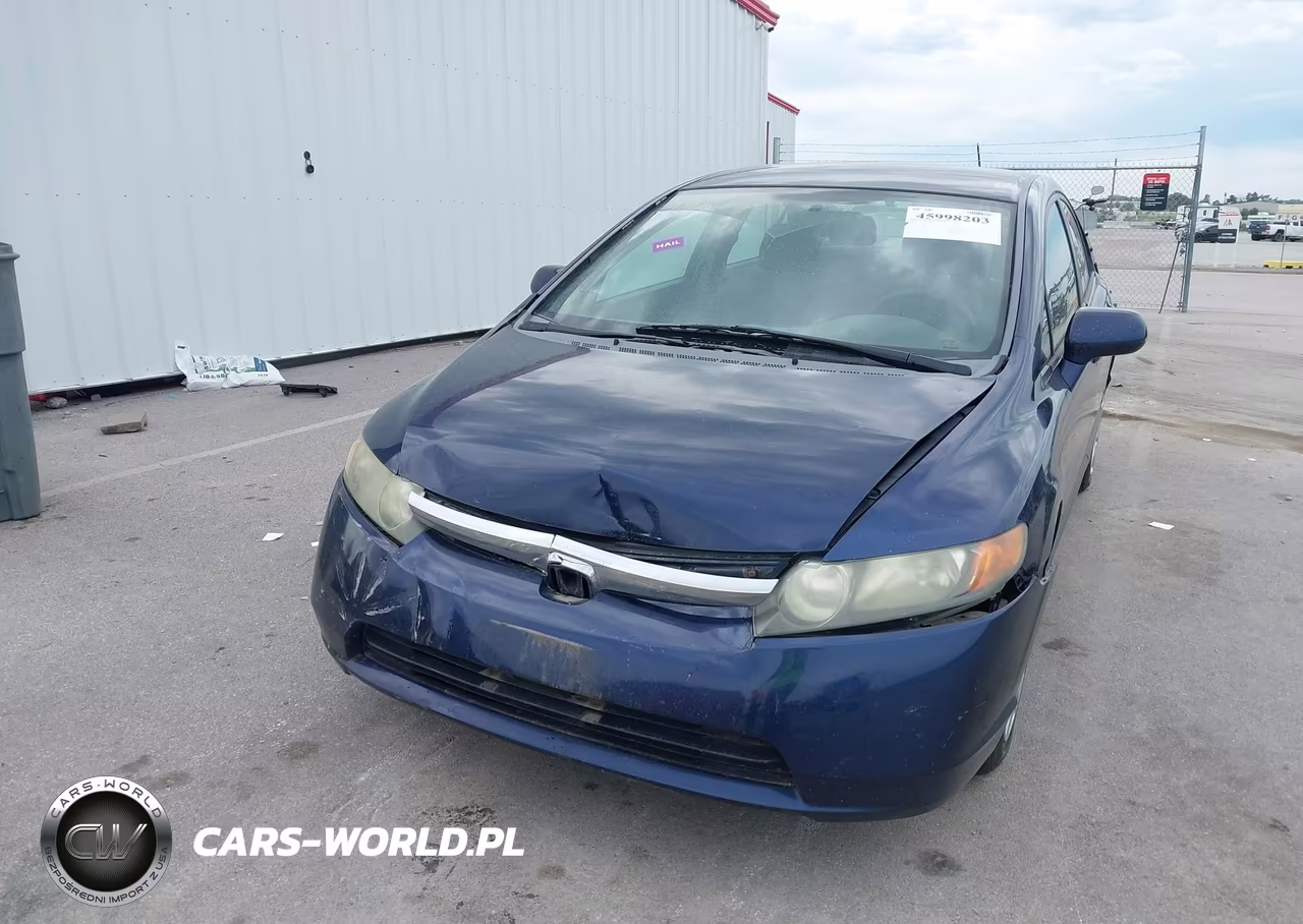 2008 Honda Civic Lx VIN:1HGFA16518L110390 - 6
