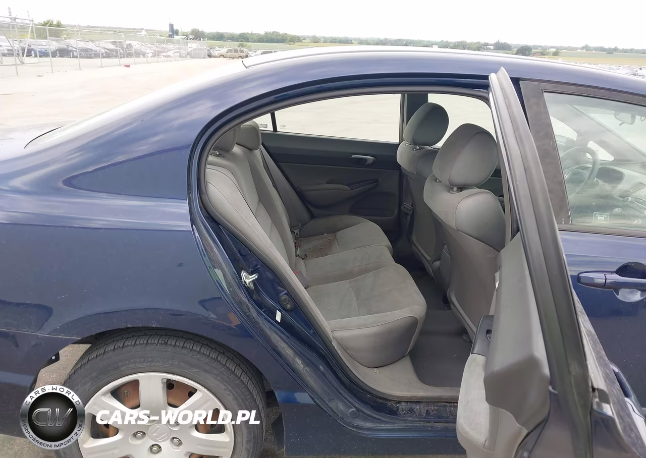 2008 Honda Civic Lx VIN:1HGFA16518L110390 - 8