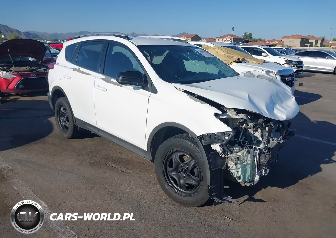 2015 Toyota Rav4 Le – zdjęcie 1 z 16