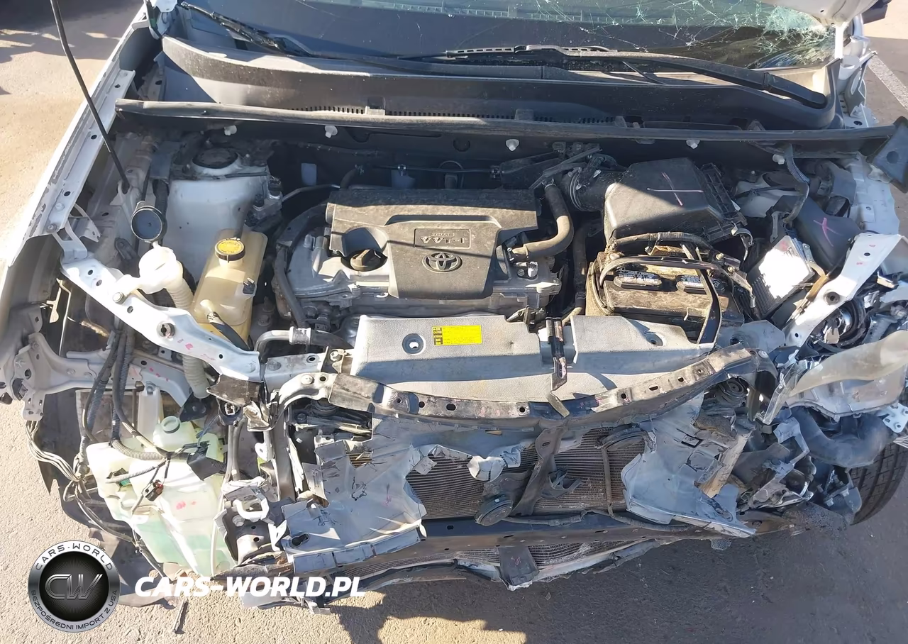 2015 Toyota Rav4 Le VIN:2T3ZFREV6FW177493 - 10