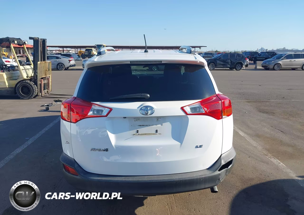 2015 Toyota Rav4 Le VIN:2T3ZFREV6FW177493 - 16
