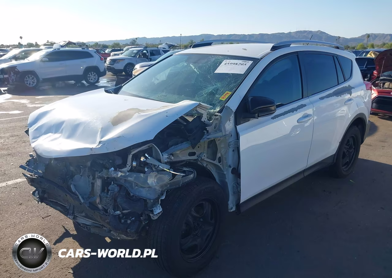 2015 Toyota Rav4 Le VIN:2T3ZFREV6FW177493 - 2
