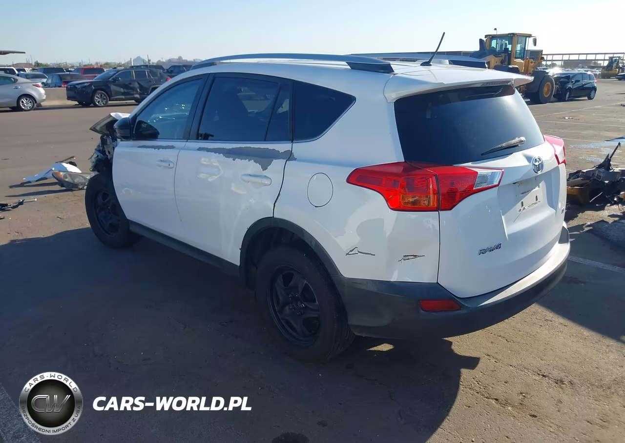 2015 Toyota Rav4 Le VIN:2T3ZFREV6FW177493 - 3