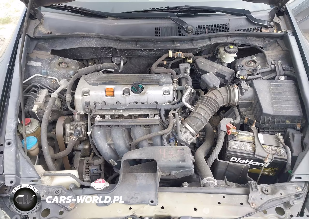 2009 Honda Accord 2.4 Lx VIN:1HGCP26389A070229 - 10