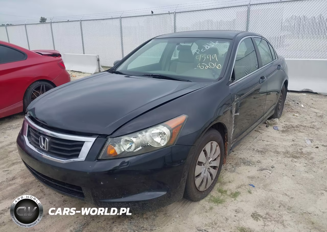 2009 Honda Accord 2.4 Lx VIN:1HGCP26389A070229 - 2