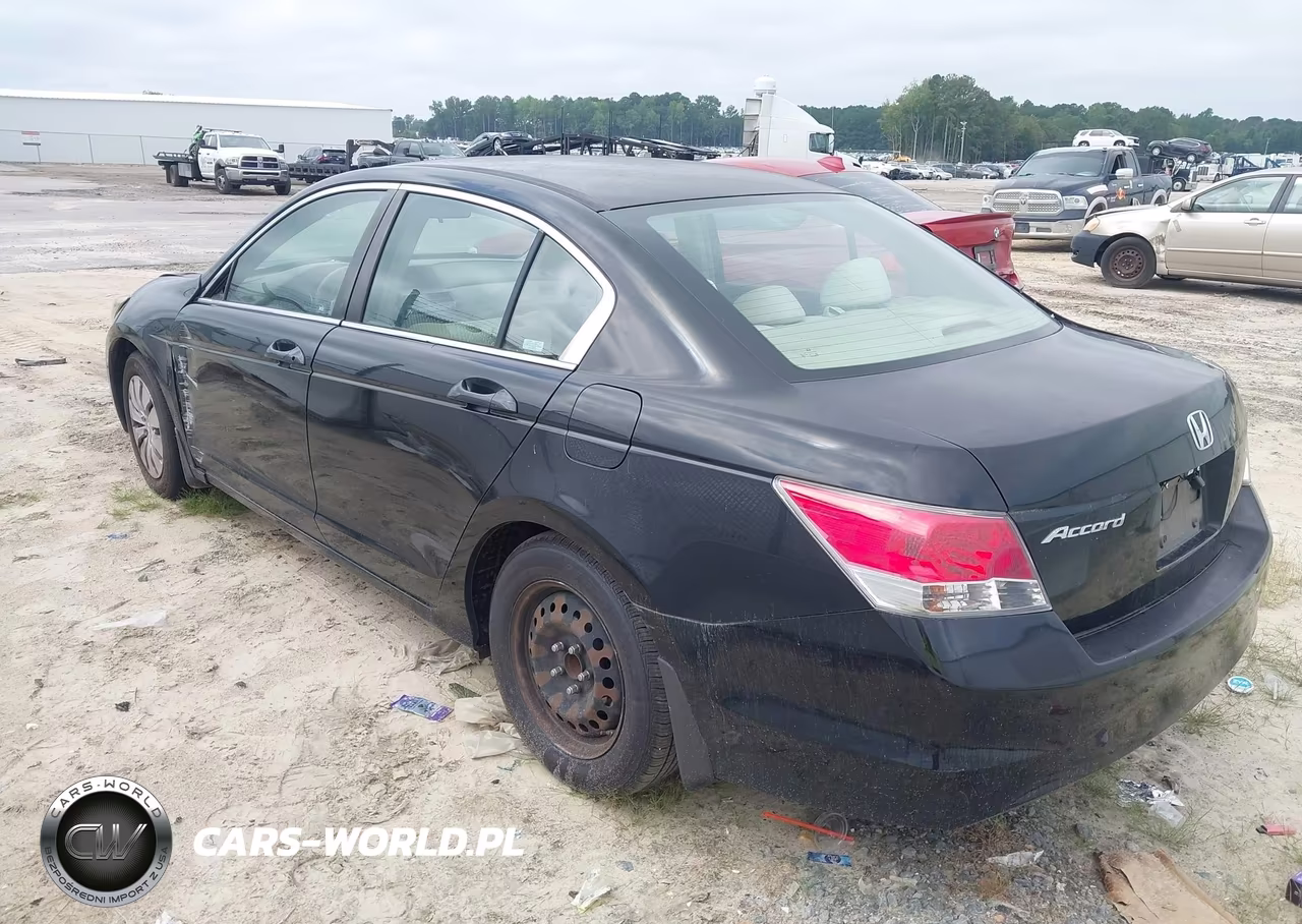 2009 Honda Accord 2.4 Lx VIN:1HGCP26389A070229 - 3