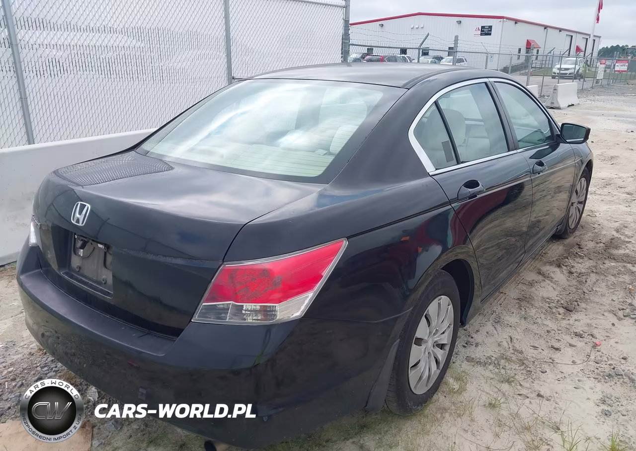 2009 Honda Accord 2.4 Lx VIN:1HGCP26389A070229 - 4